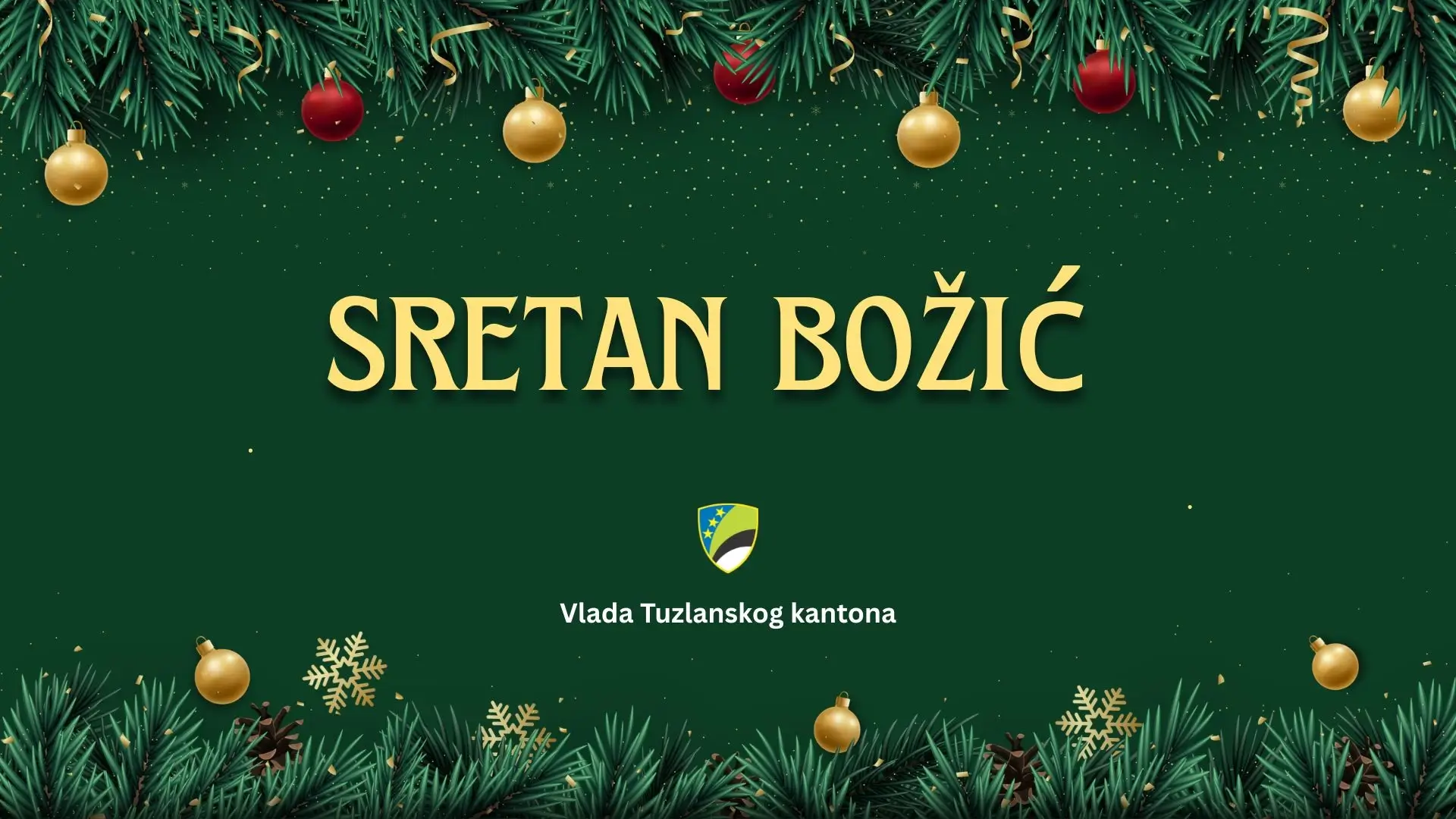 Čestitka premijera Halilagića povodom pravoslavnog Božića